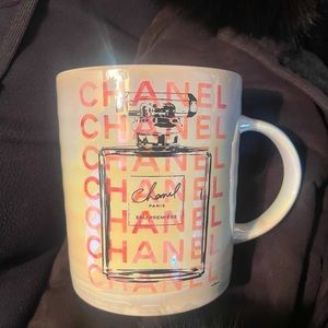 Amanda Greenwood Art iridescent perfume bottle coffee mug